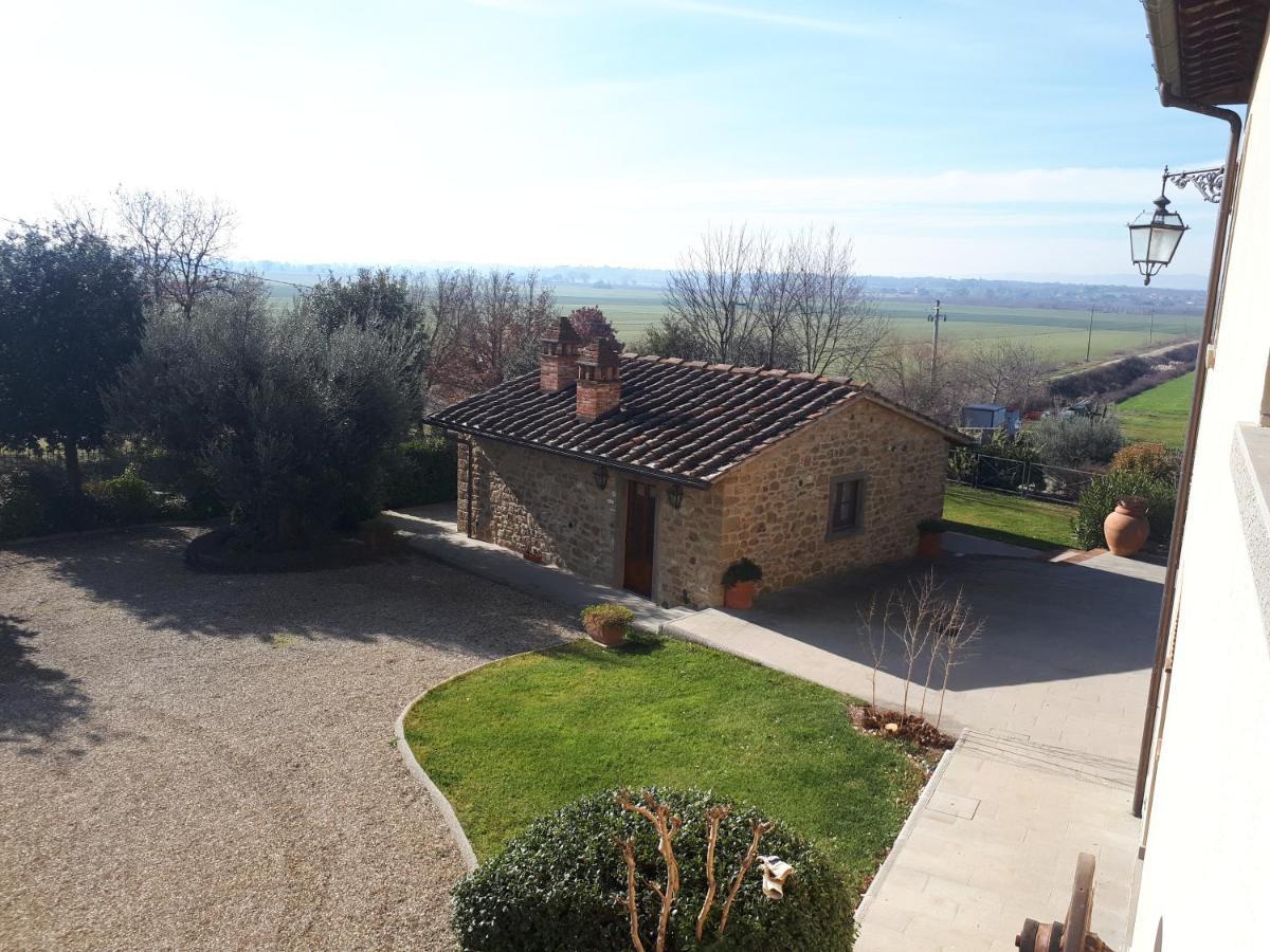 Leopoldina L'Orto Villa Arezzo Eksteriør bilde