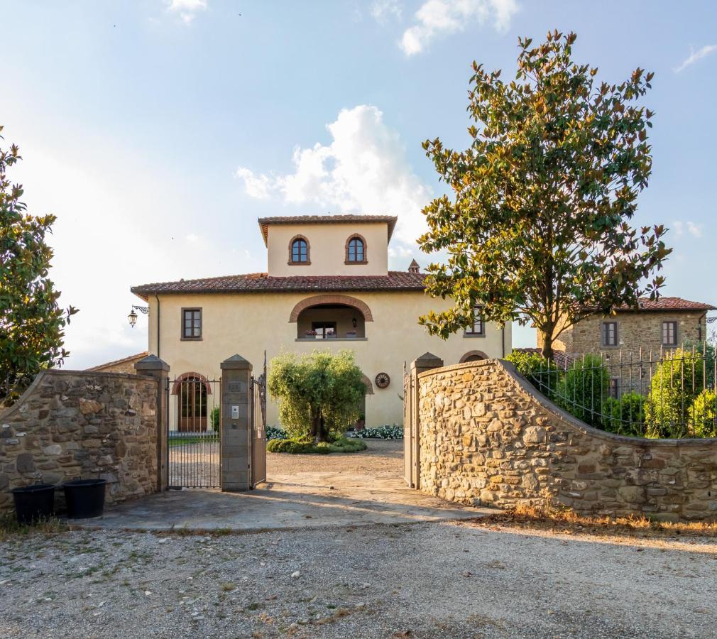 Leopoldina L'Orto Villa Arezzo Eksteriør bilde