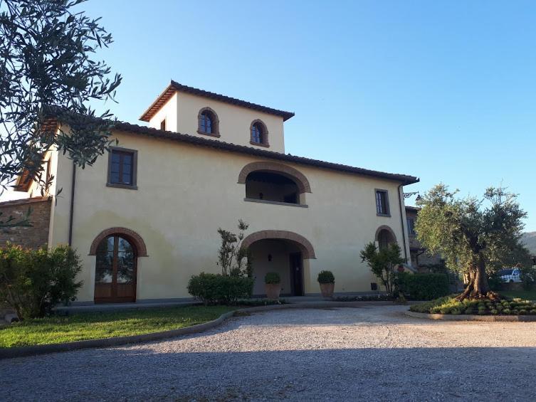 Leopoldina L'Orto Villa Arezzo Eksteriør bilde