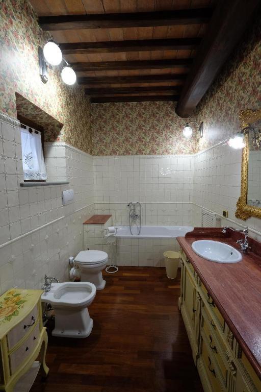 Leopoldina L'Orto Villa Arezzo Eksteriør bilde